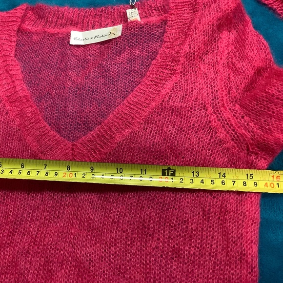 Anthropologie Charlie & Robin mohair sweater - Picture 10 of 13